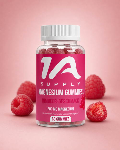 Magnesium + Zink + B6 Gummies