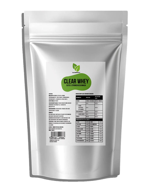 Clear Whey Protein