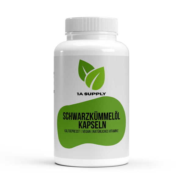 Ägyptisches Schwarzkümmelöl Softgels