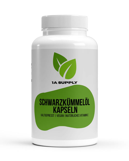 Ägyptisches Schwarzkümmelöl Softgels