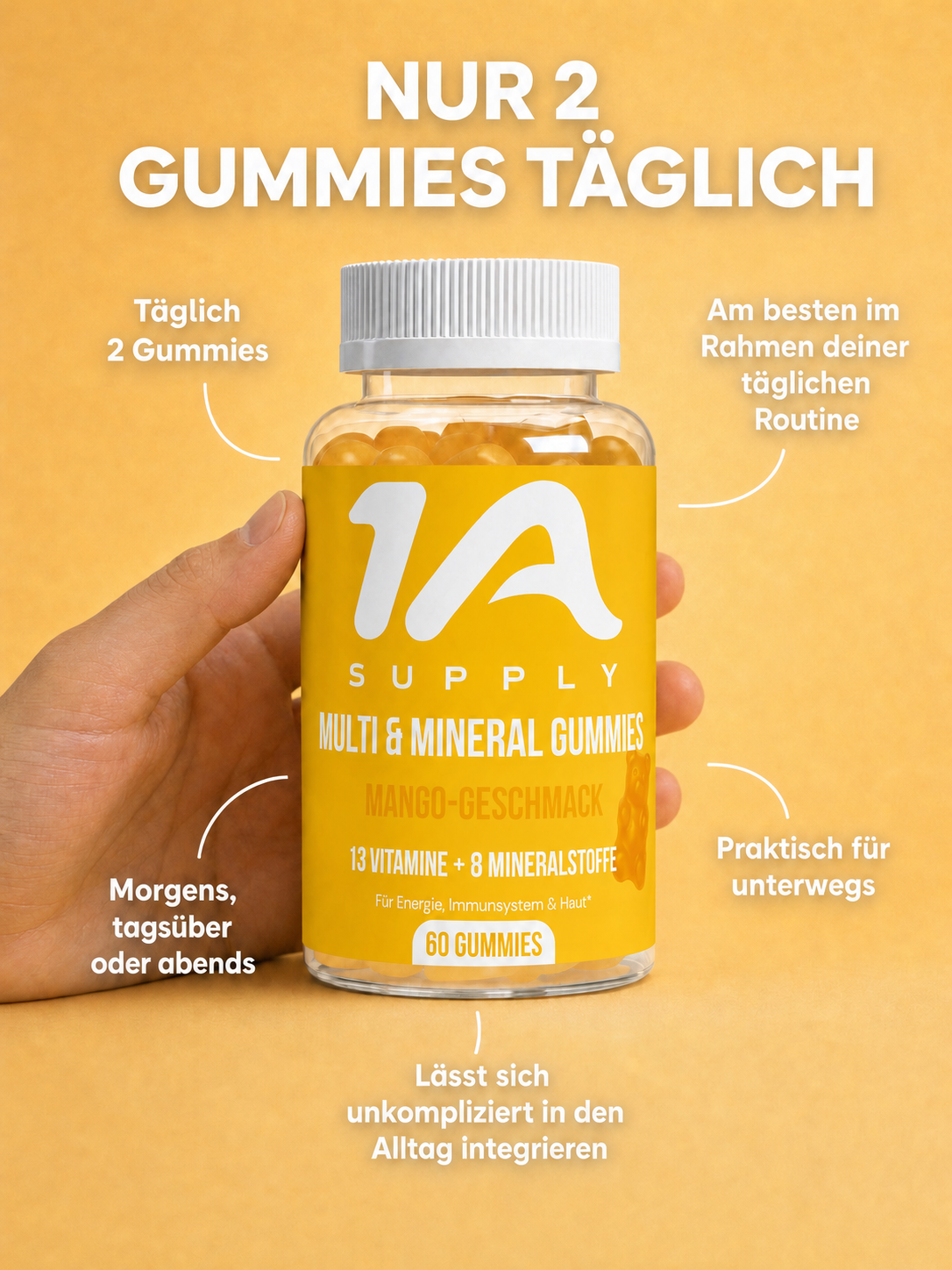 Multivitamin + Mineral Gummies