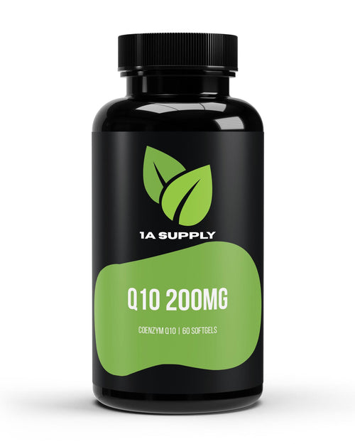 Coenzym Q10 200 mg Softgels