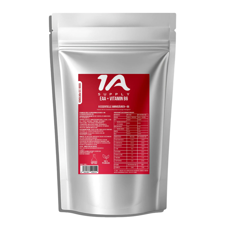 EAA + Vitamin B6 Pulver