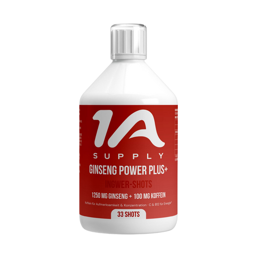 Ginseng Power Plus+ Shots
