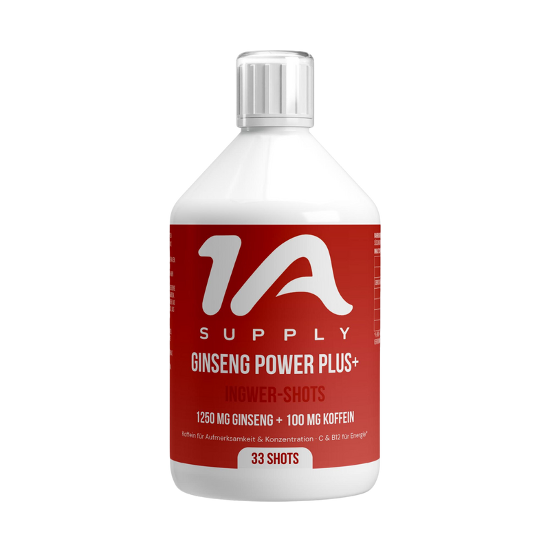 Ginseng Power Plus+ Shots