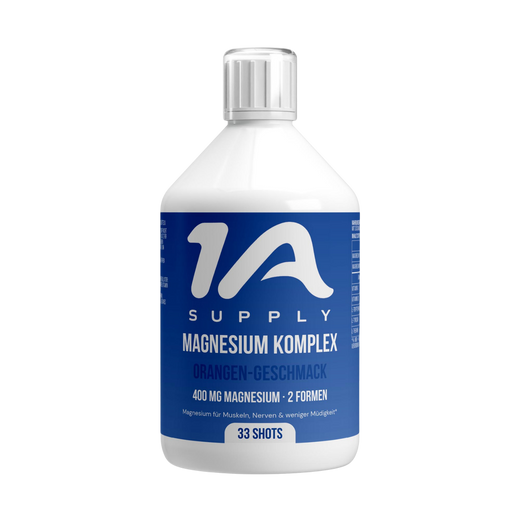 Magnesium Komplex Shots