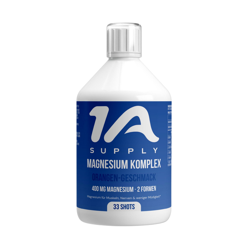 Magnesium Komplex Shots