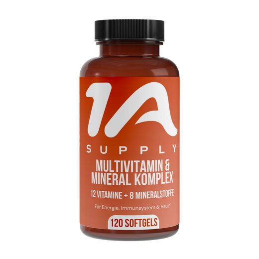 Multivitamin & Mineral Komplex Softgels
