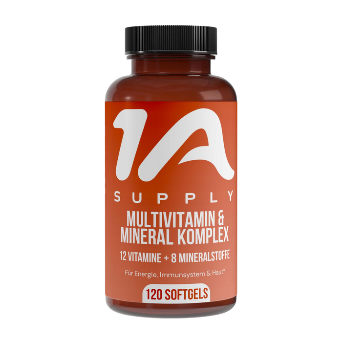 Multivitamin & Mineral Komplex Softgels