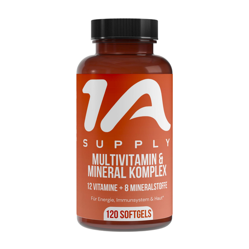 Multivitamin & Mineral Komplex Softgels