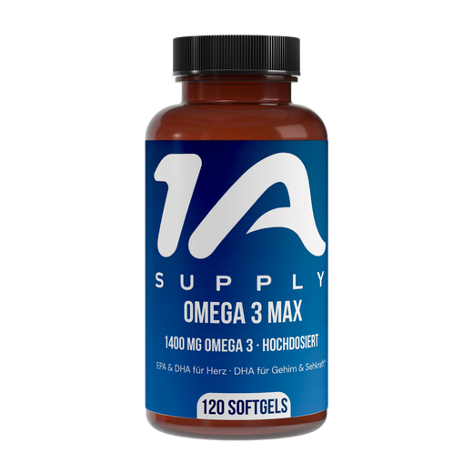 Omega 3 Max Softgels (hochdosiert)
