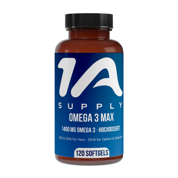 Omega 3 Max Softgels (hochdosiert)