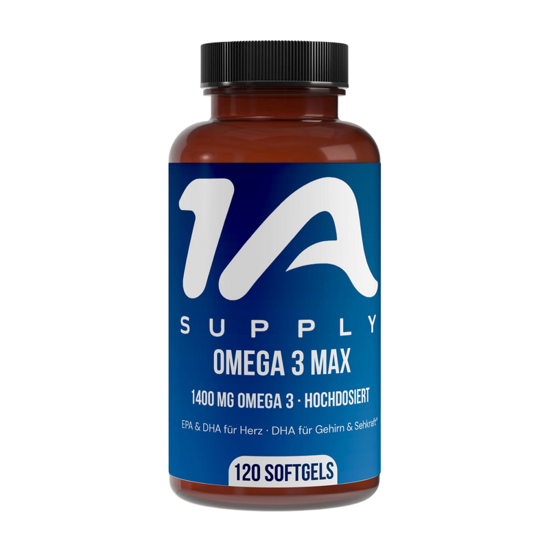 Omega 3 Max Softgels (hochdosiert)