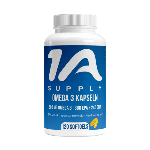 Omega 3 Triglyceride Softgels
