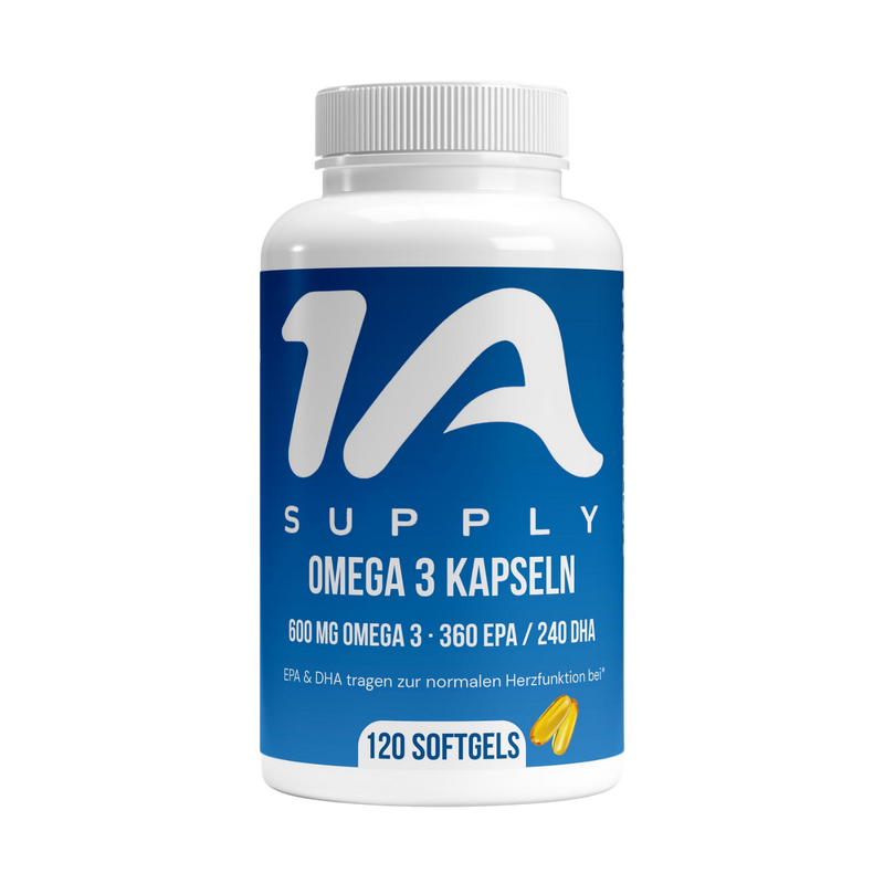 Omega 3 Triglyceride Softgels