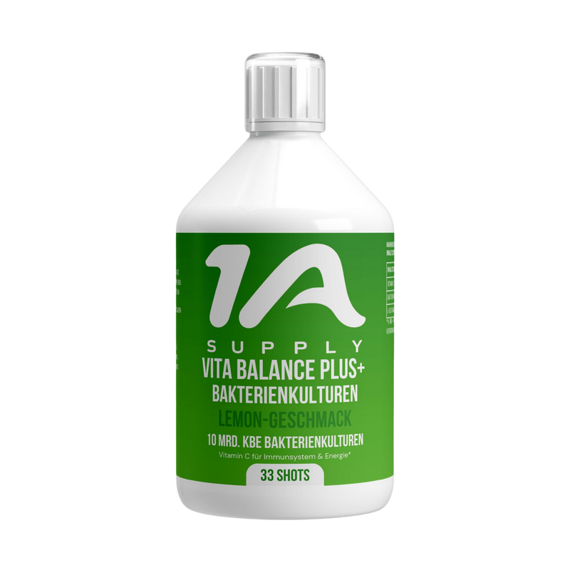 Vita Balance PLUS+ Bakterienkulturen Shots