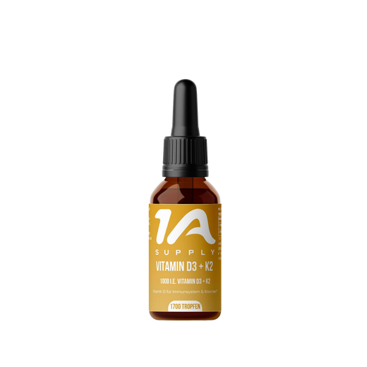 Vitamin D3 + K2 Tropfen