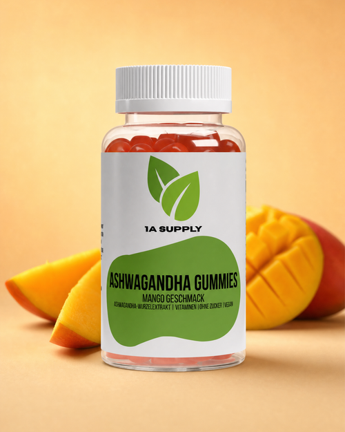 Ashwagandha & Vitamin B6 Gummies
