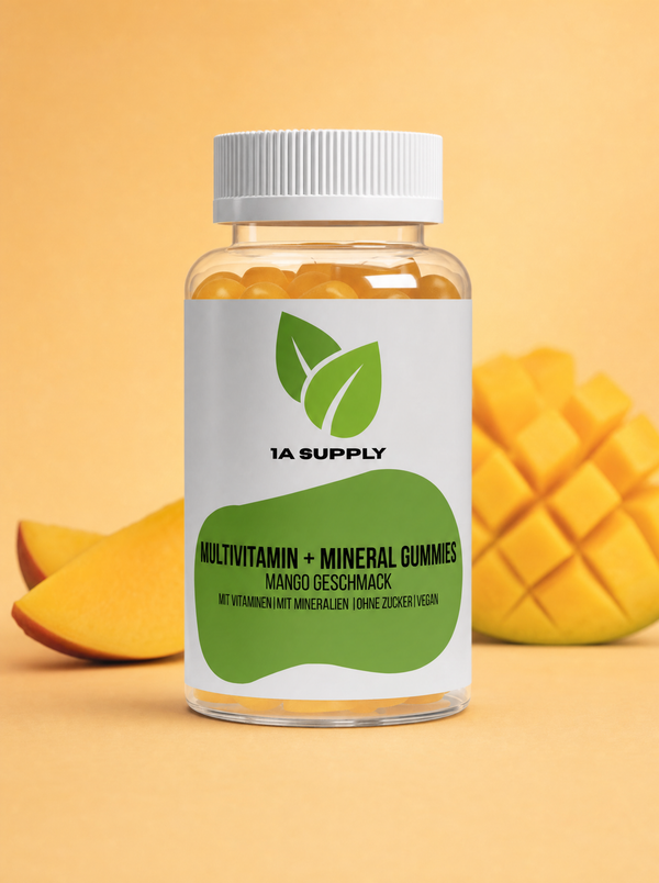 Multivitamin + Mineral Gummies