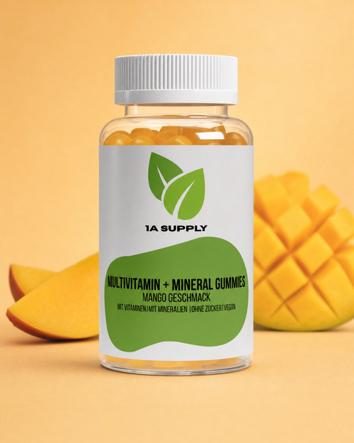 Multivitamin + Mineral Gummies