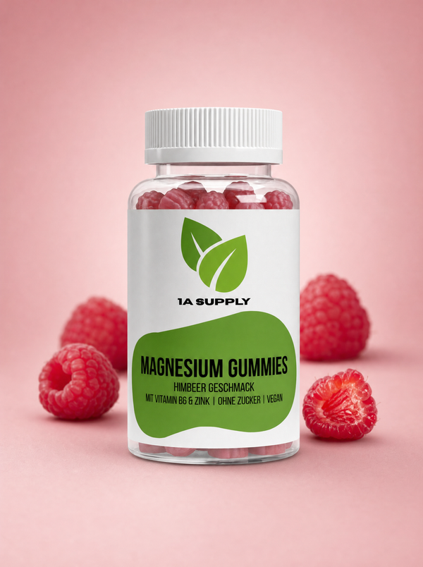 Magnesium + Zink + B6 Gummies