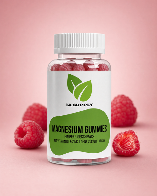 Magnesium + Zink + B6 Gummies