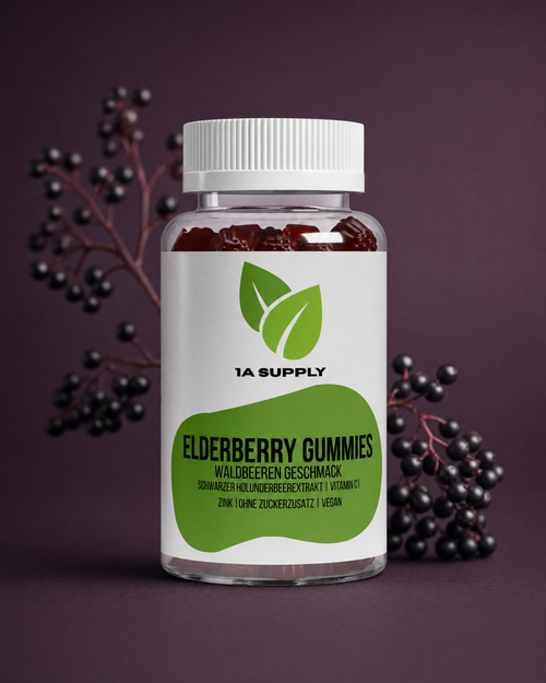 Elderberry + Vitamin C + Zink Gummies