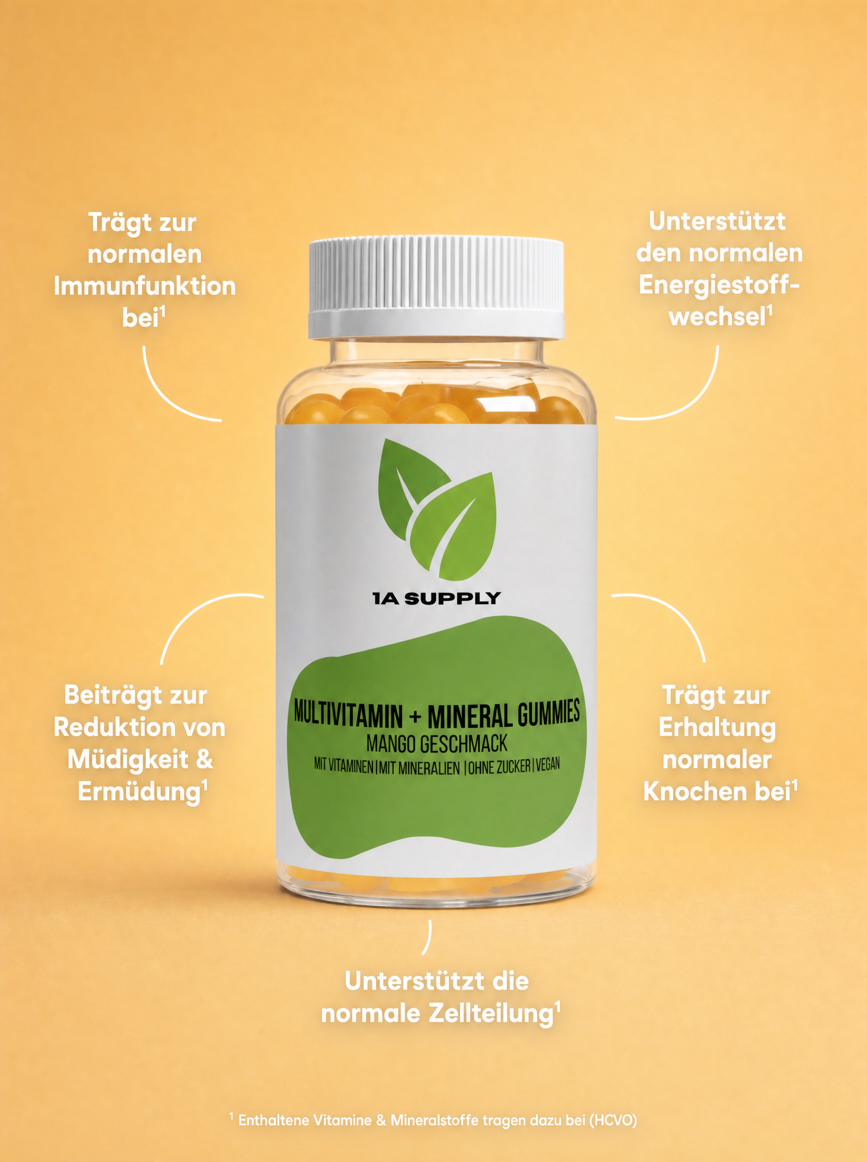 Multivitamin + Mineral Gummies