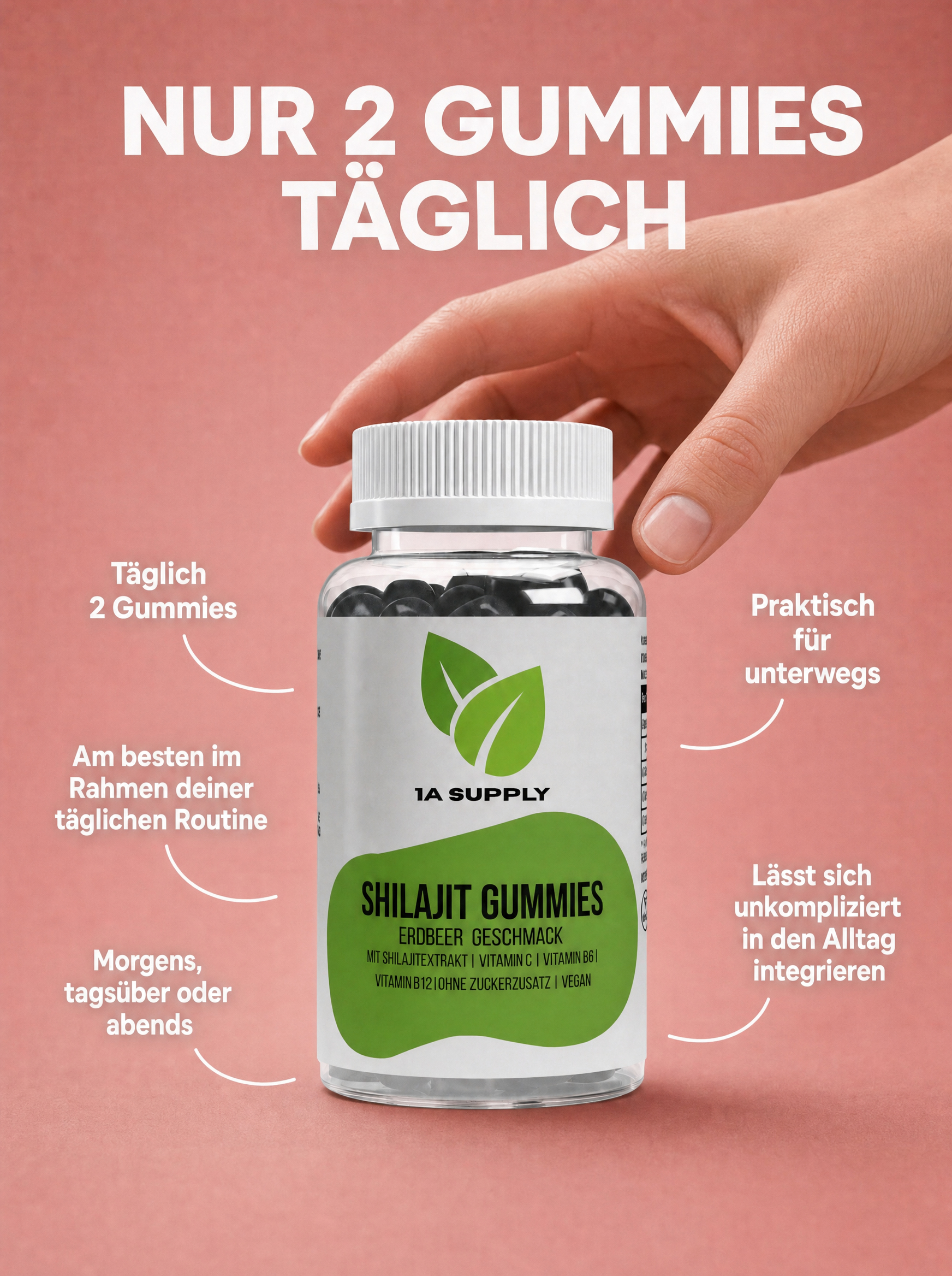 Shilajit Gummies