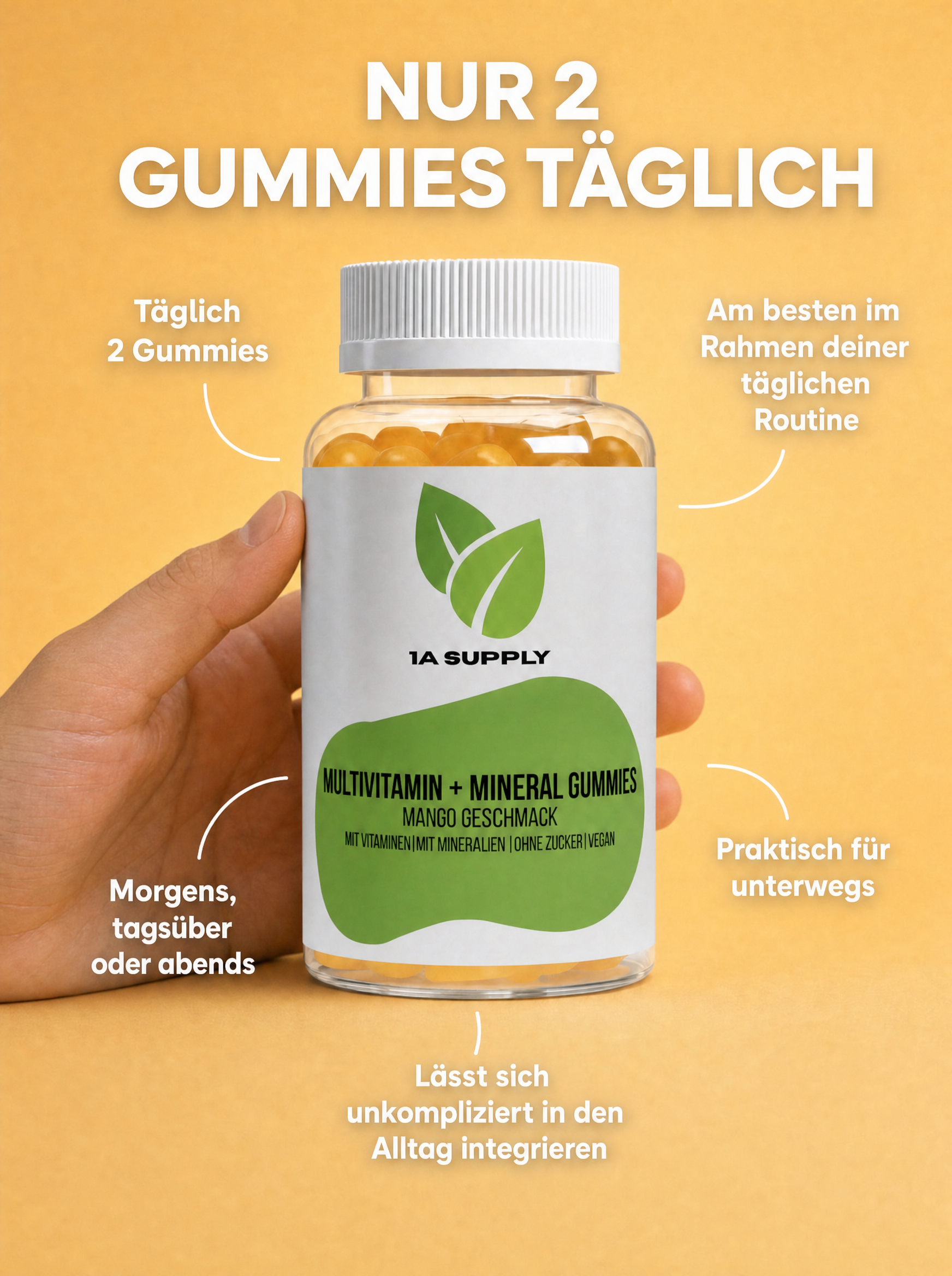 Multivitamin + Mineral Gummies