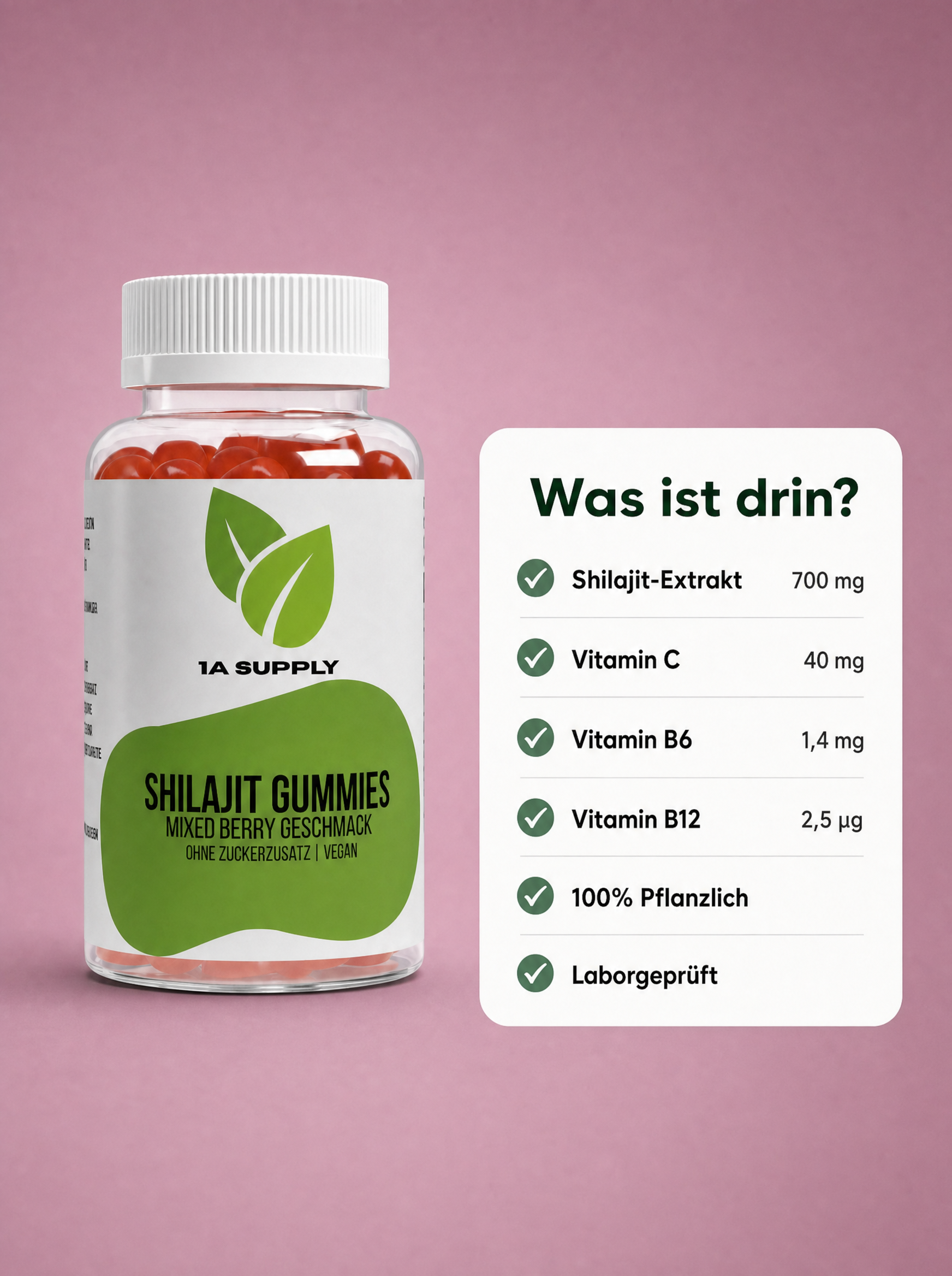 Shilajit Gummies
