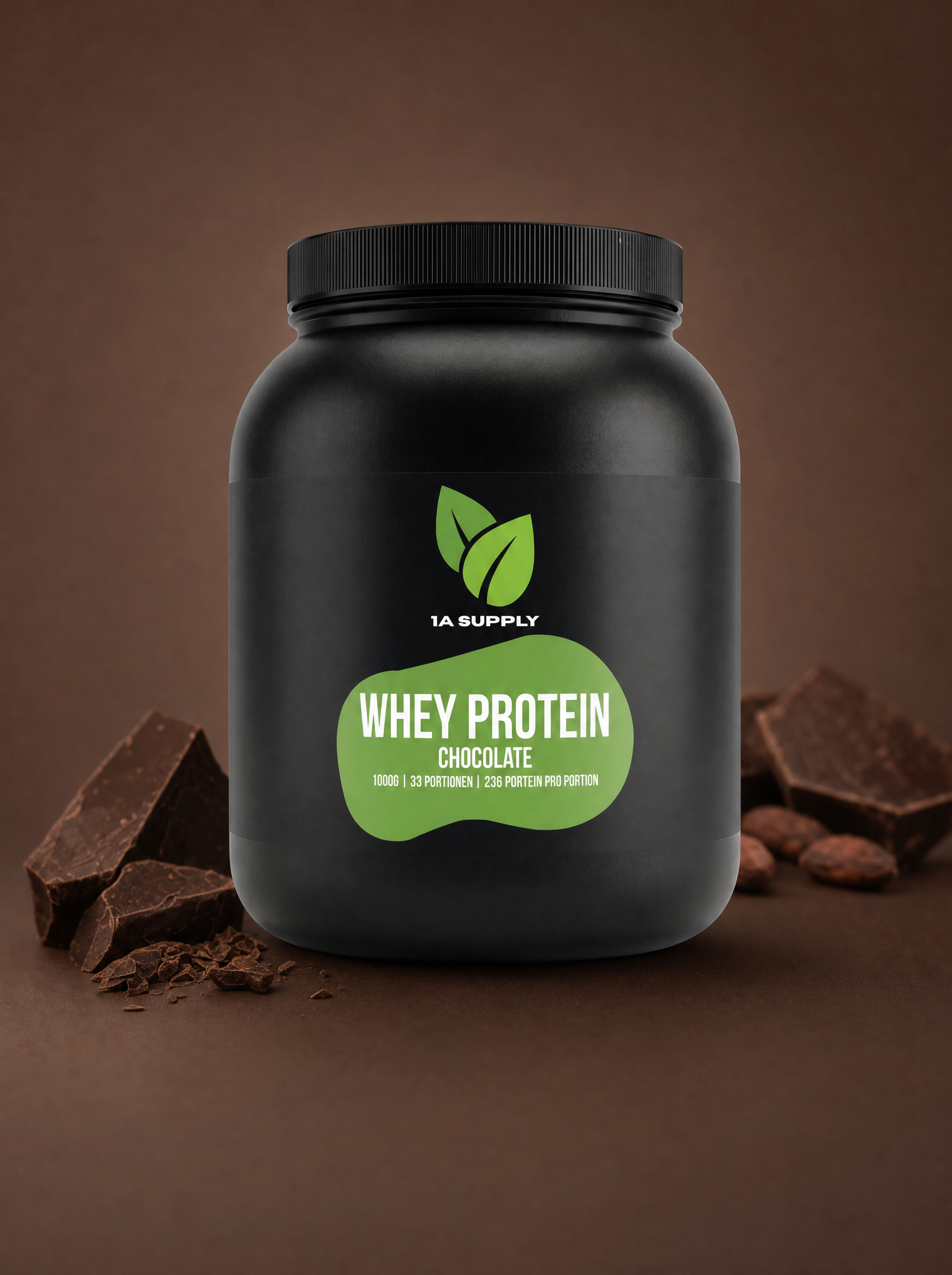 Whey Protein 1000g Pulver