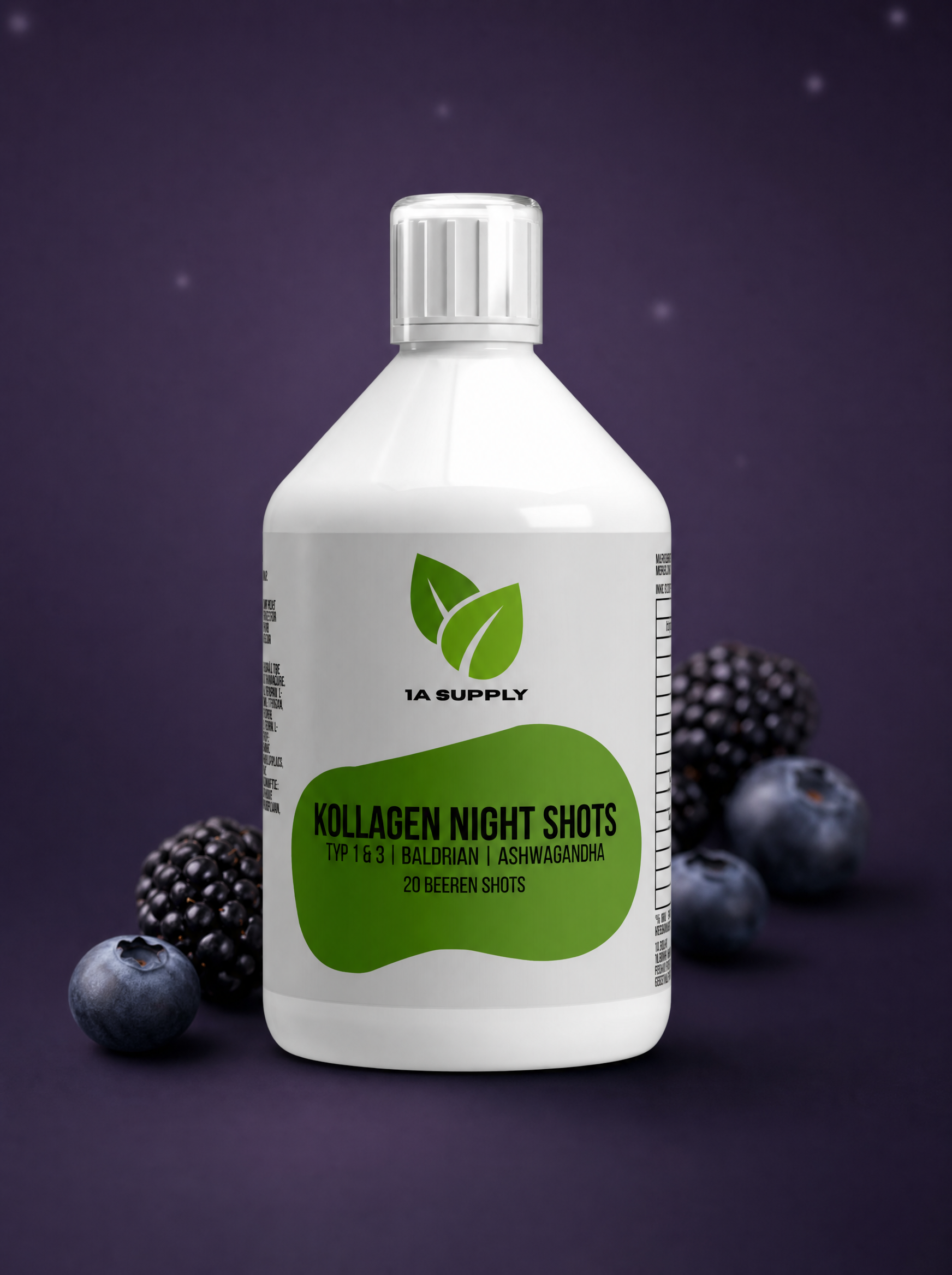 Kollagen Night Plus+ Shots