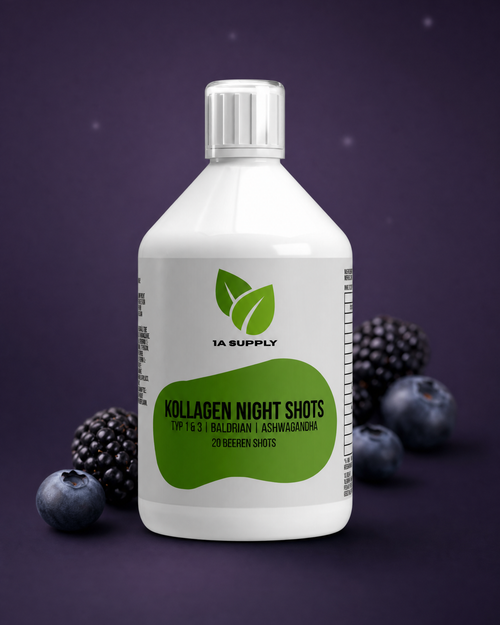 Kollagen Night Plus+ Shots