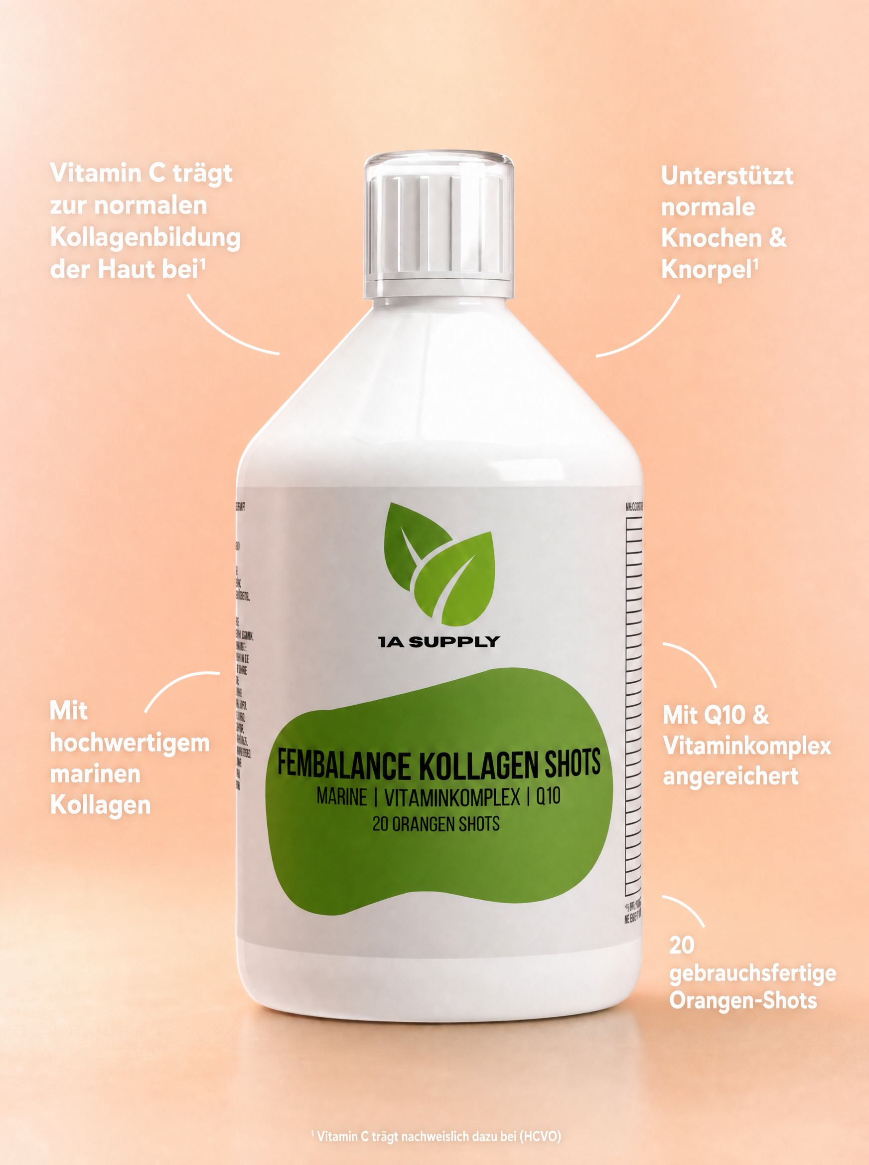 FemBalance Kollagen Shots