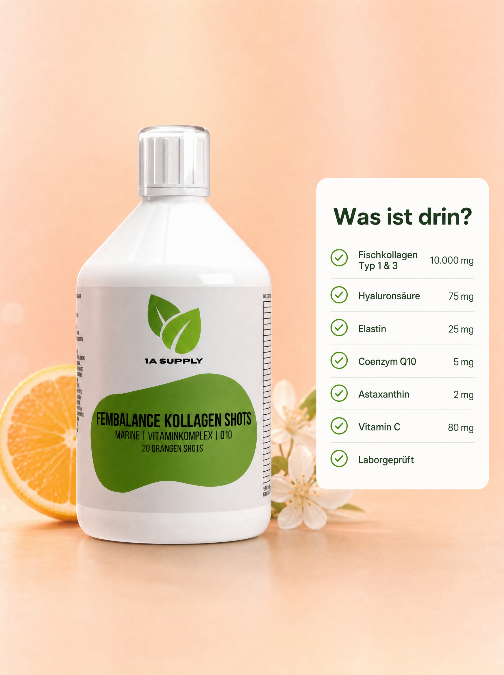 FemBalance Kollagen Shots