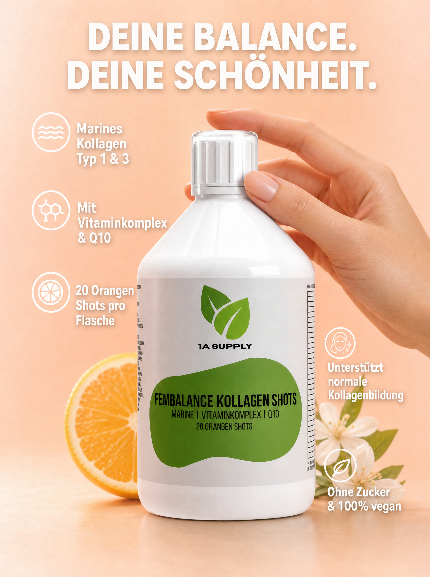 FemBalance Kollagen Shots