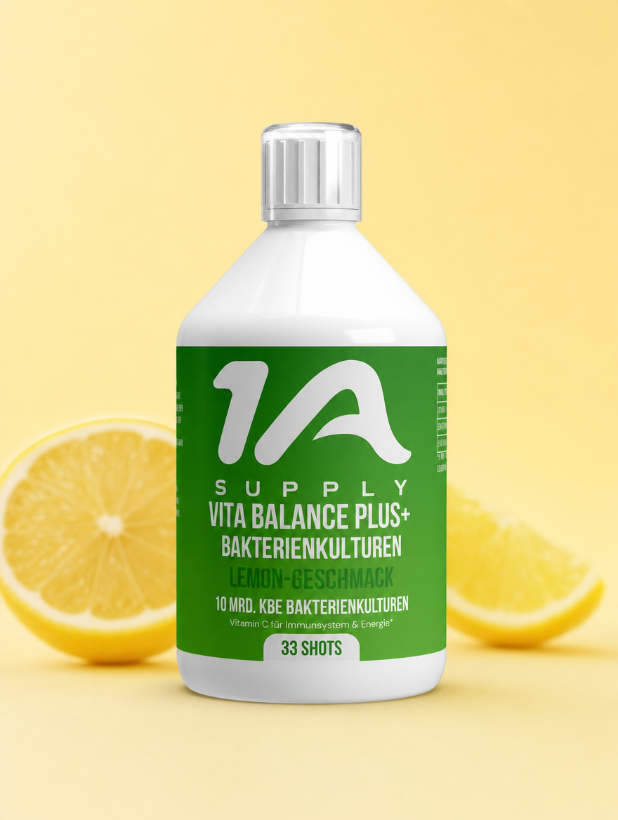 Vita Balance PLUS+ Bakterienkulturen Shots