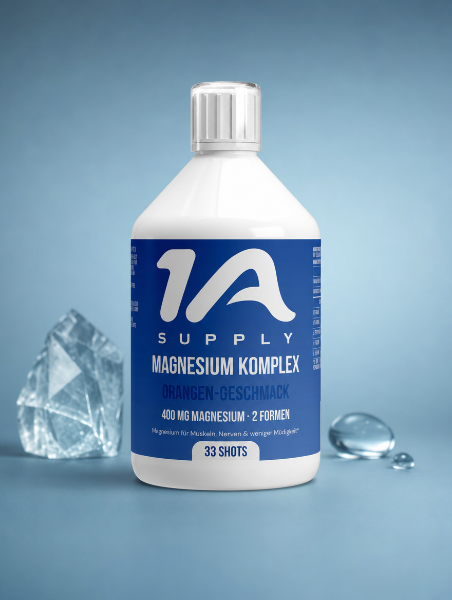 Magnesium Komplex Shots