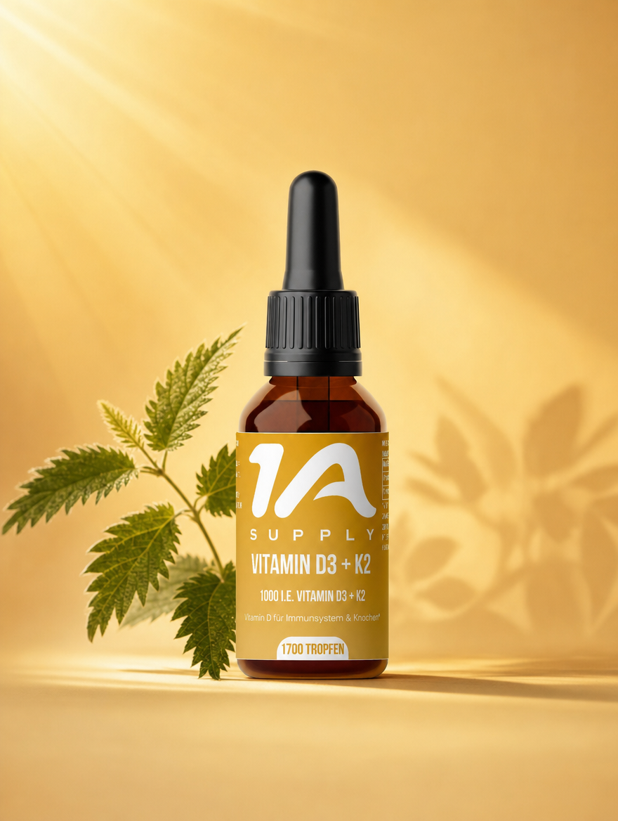 Vitamin D3 + K2 Tropfen