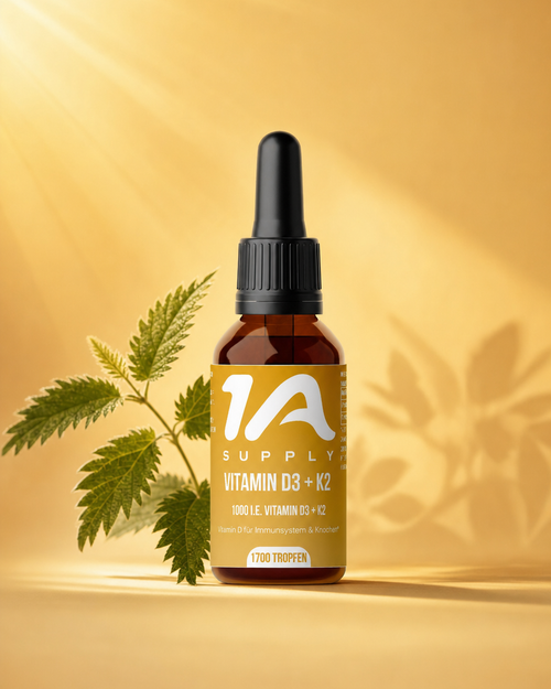 Vitamin D3 + K2 Tropfen