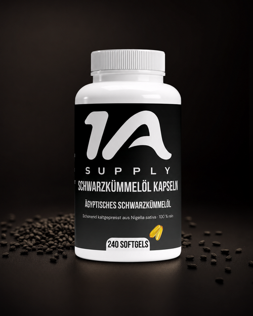 Ägyptisches Schwarzkümmelöl Softgels