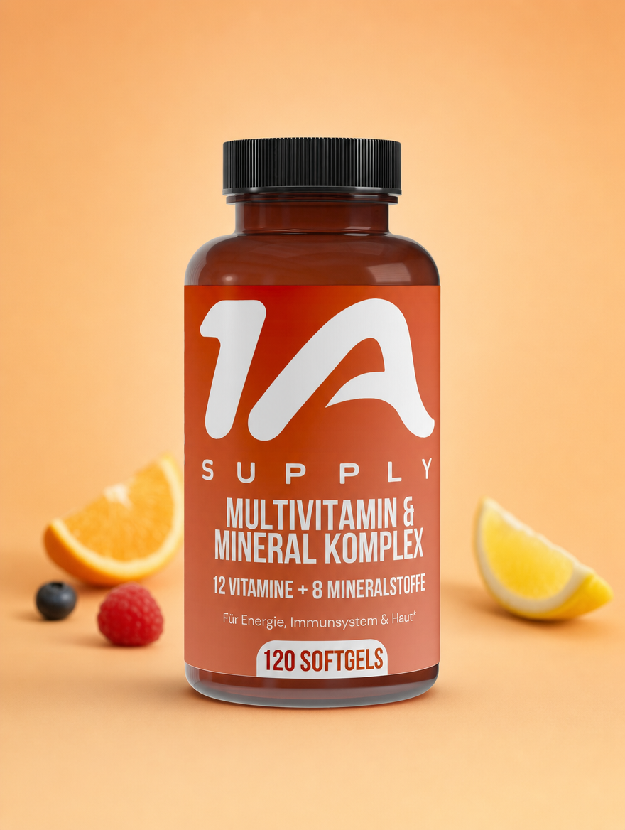 Multivitamin & Mineral Komplex Softgels