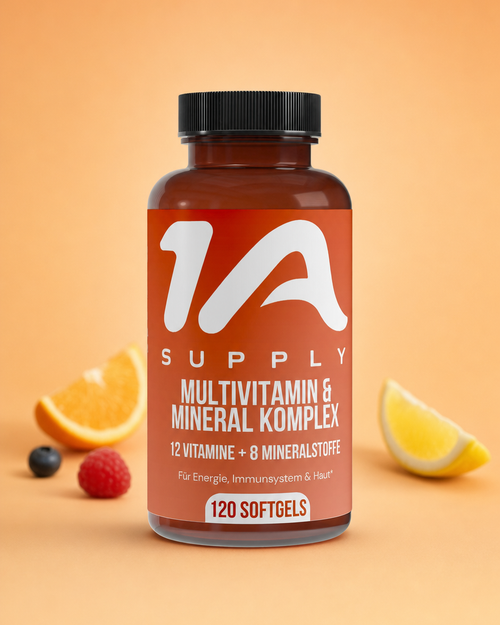 Multivitamin & Mineral Komplex Softgels