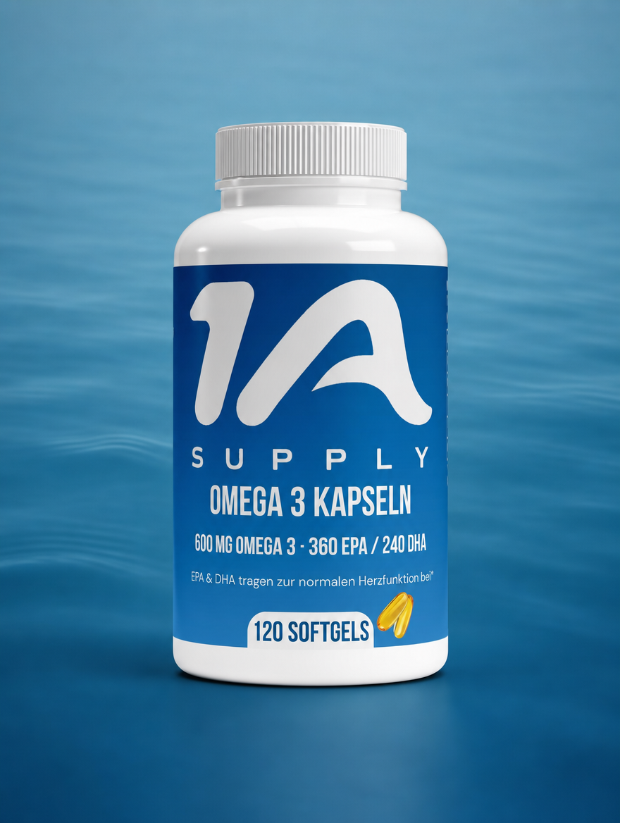 Omega 3 Triglyceride Softgels