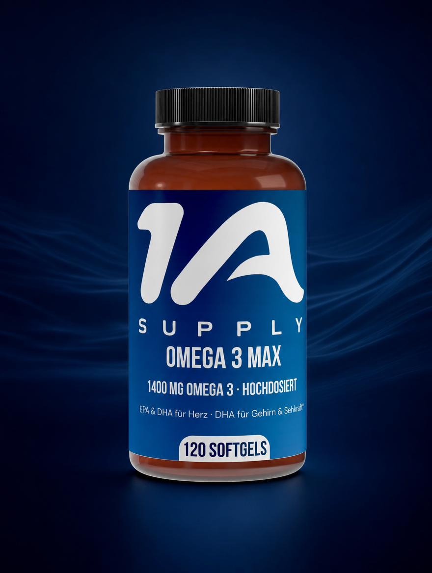 Omega 3 Max Softgels (hochdosiert)