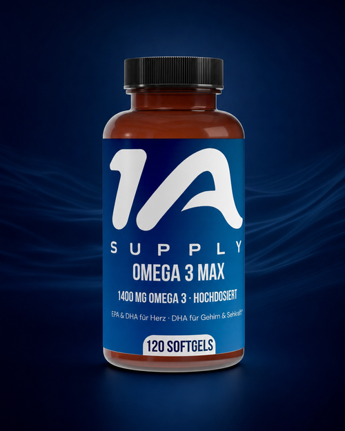 Omega 3 Max Softgels (hochdosiert)