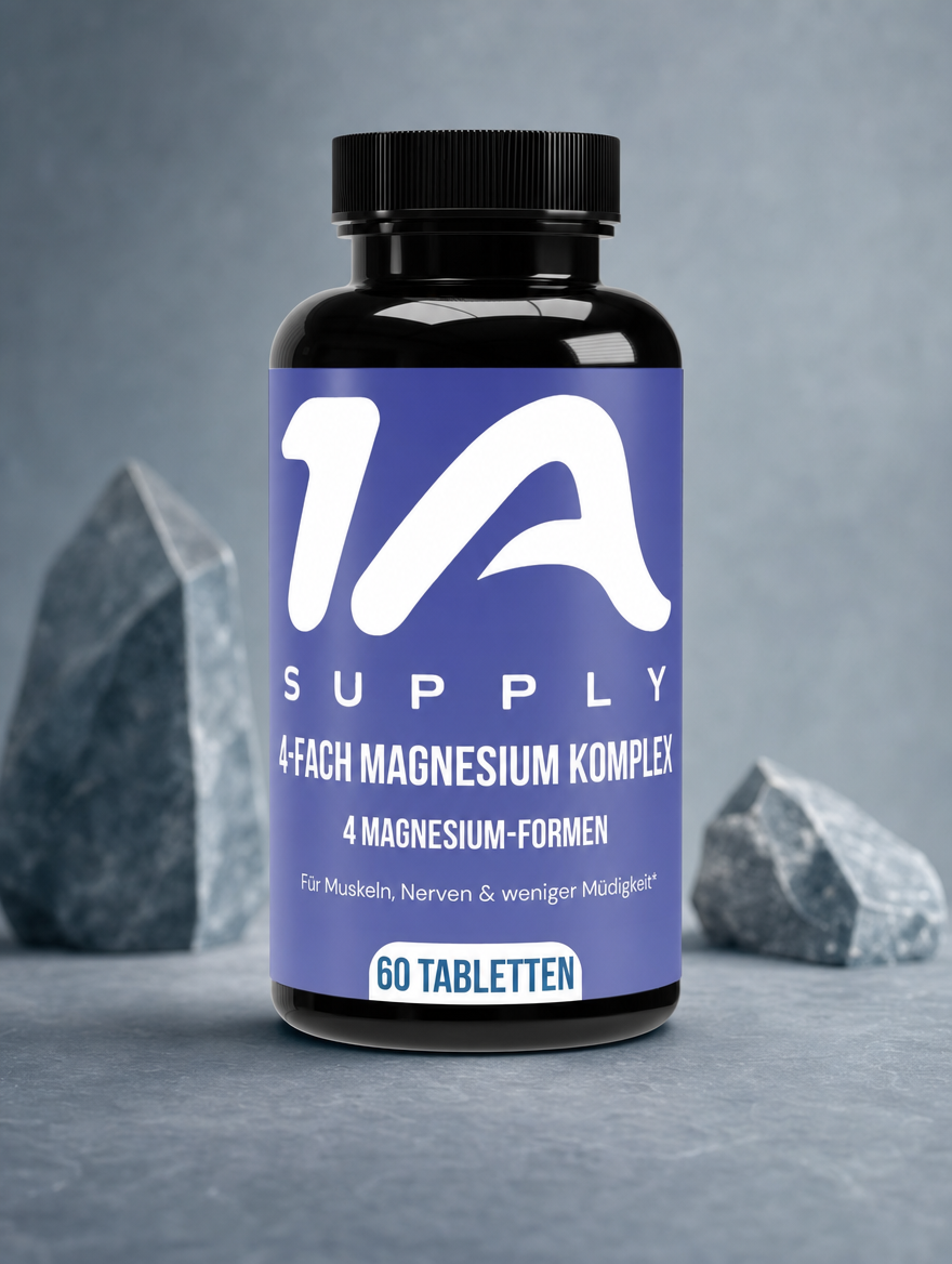 Magnesium 4fach Komplex Kapseln