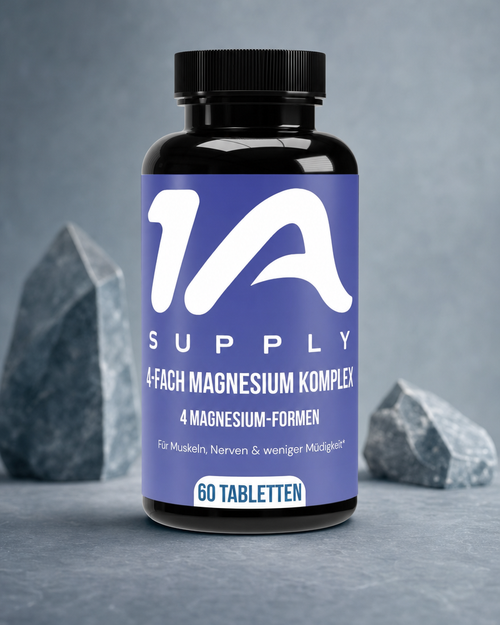Magnesium 4fach Komplex Kapseln