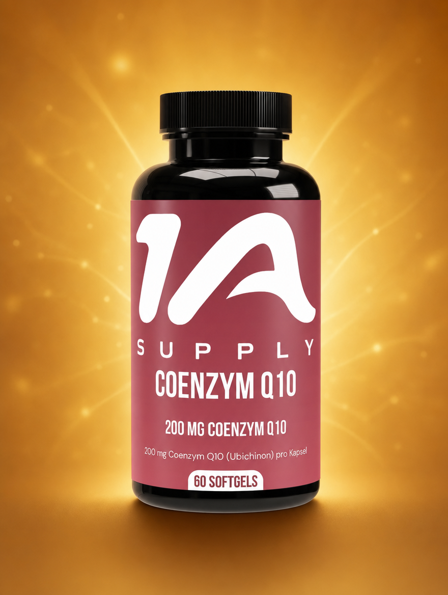 Coenzym Q10 200 mg Softgels